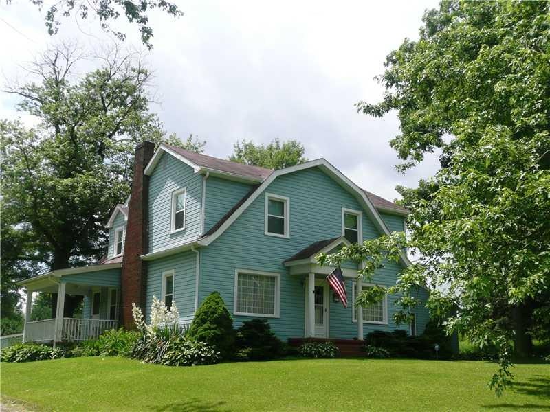 Exterior Front. STATELY LOOKING WITH COUNTRY CHARM