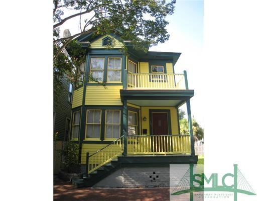 Exterior Front. Renovated & recently painted home 