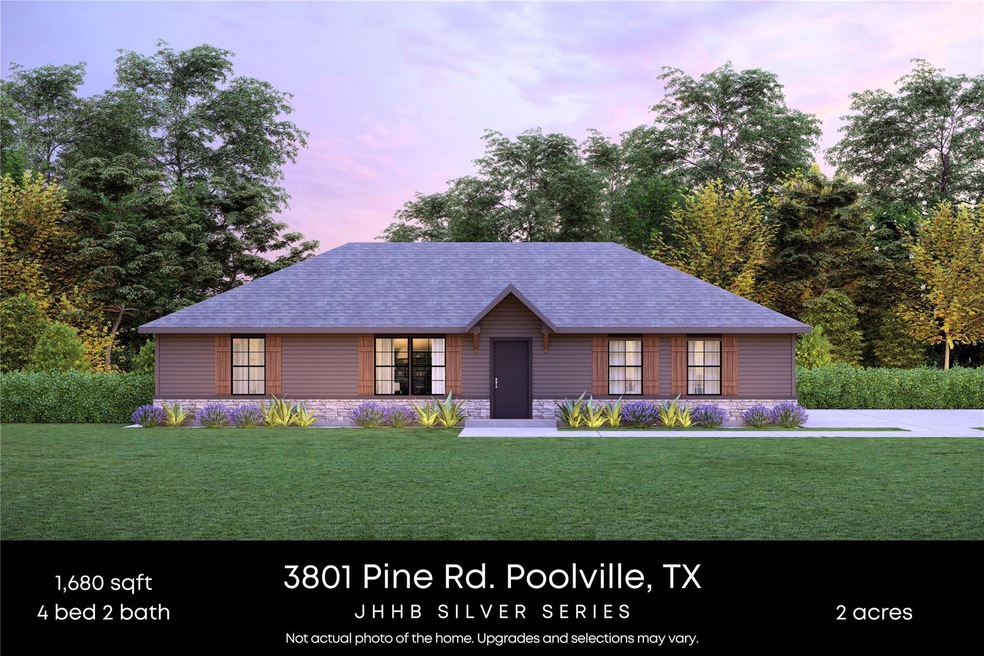 3801 Pine Rd, Poolville, TX 76487 - photo 1
