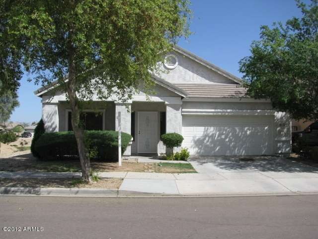 Front of home