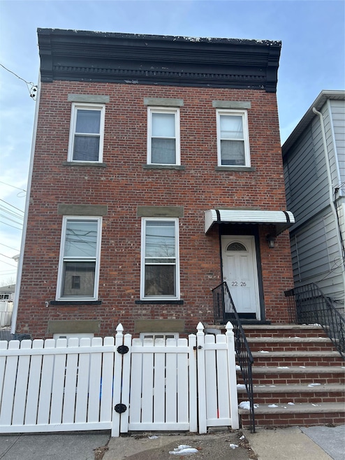 Front of Structure