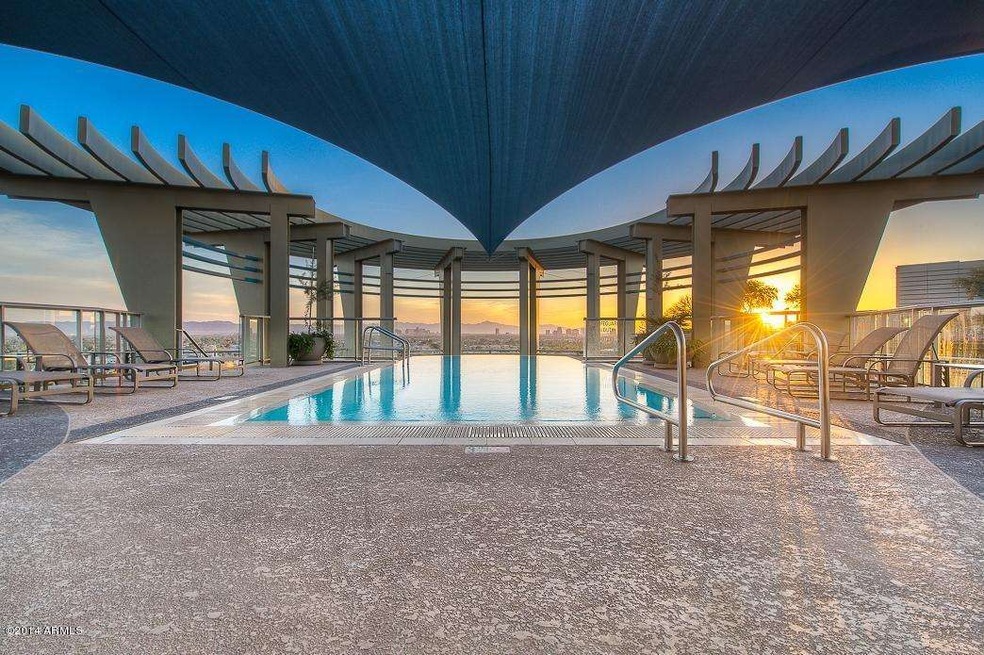 Rooftop Pool