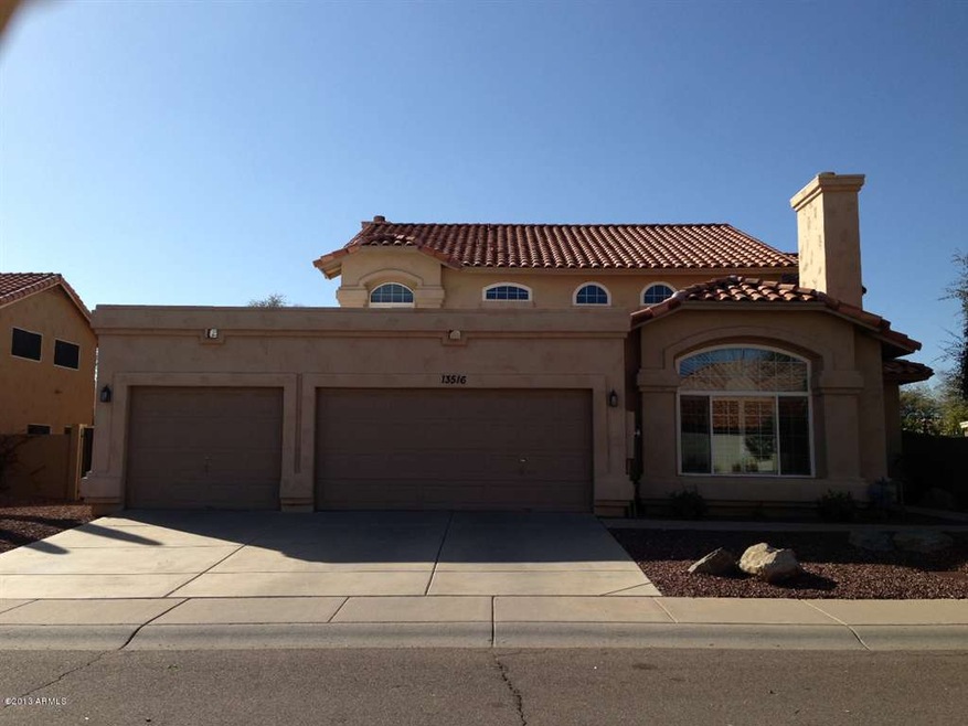 Front of home