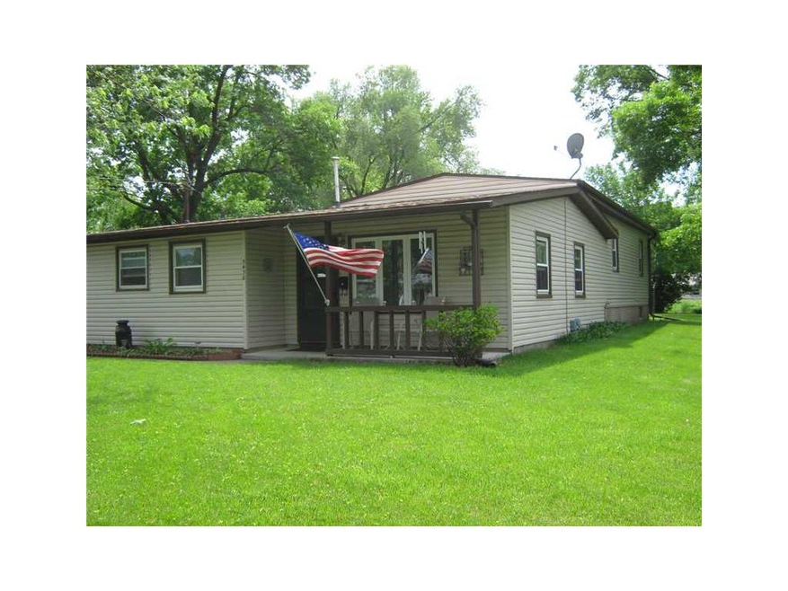 Front Exterior. New Roof
