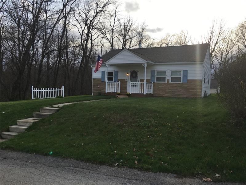 Solid Ranch on large lot