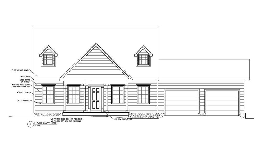 Front Elevation