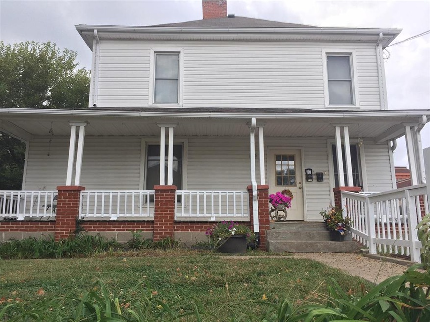 Great Curb Appeal!  Unit A & B Share a Secured Ent