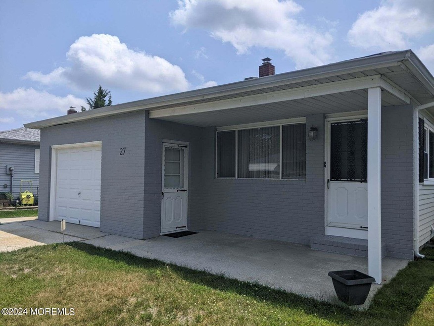 Front porch grey