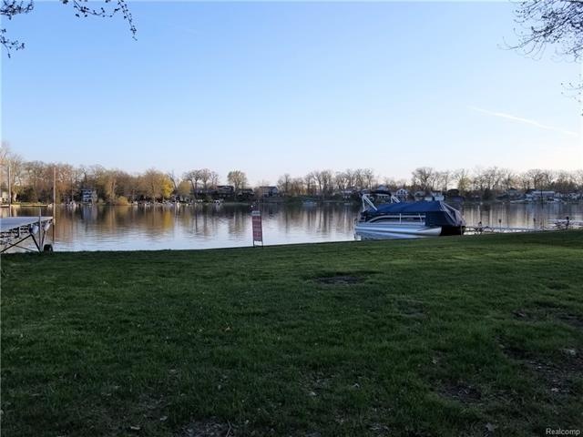 Beautiful lake view