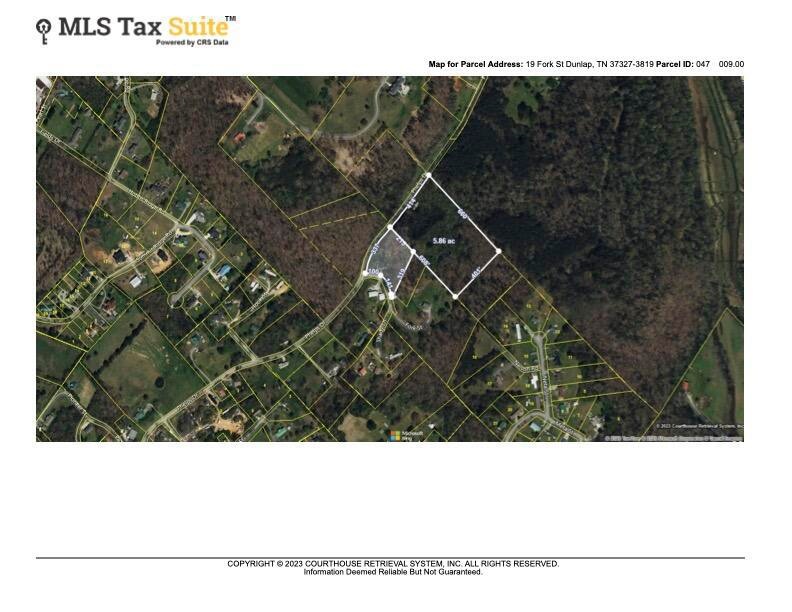 CRS Data - Property Map for 19 Fork St