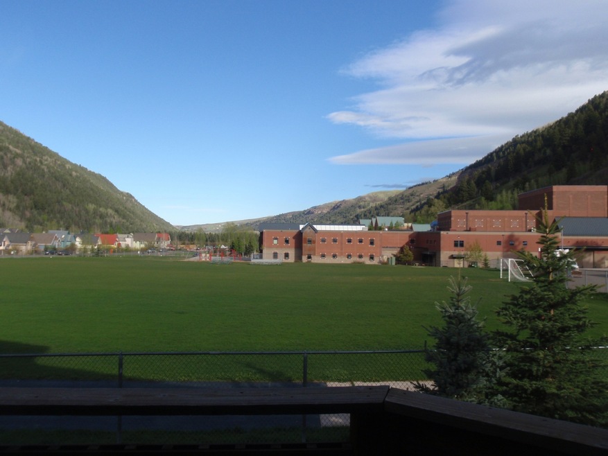 View to the West