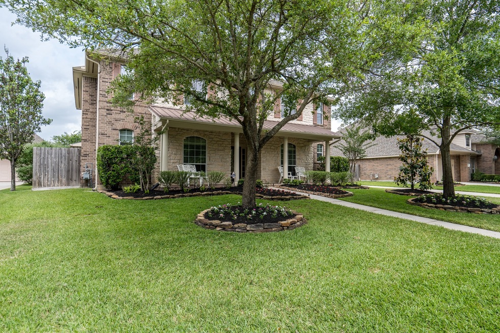 Welcome Home!  Updated Emerald w/4 bedrooms, study, game room and TWO staircases & POOL!