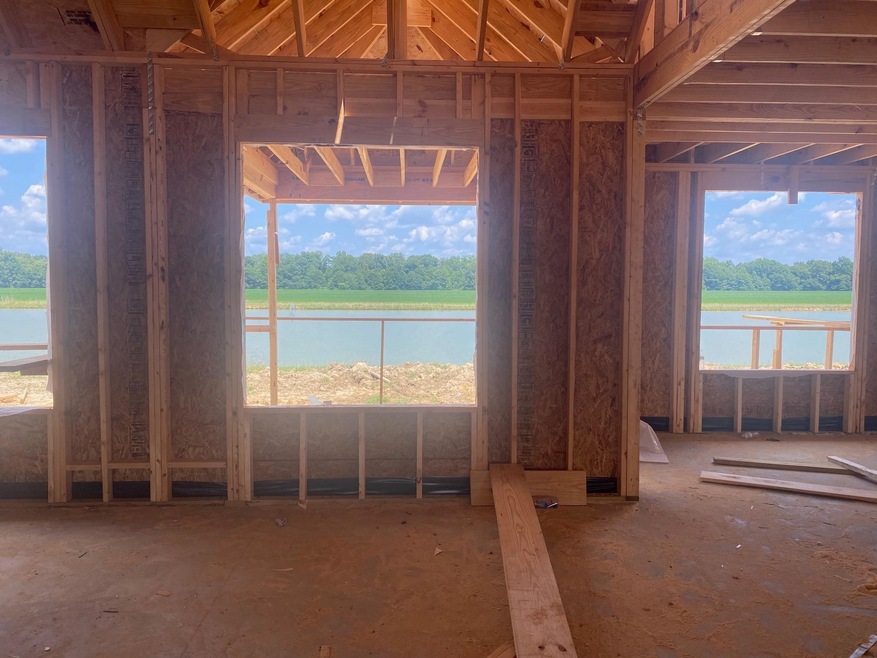 Miscellaneous room with a water view and a wealth 