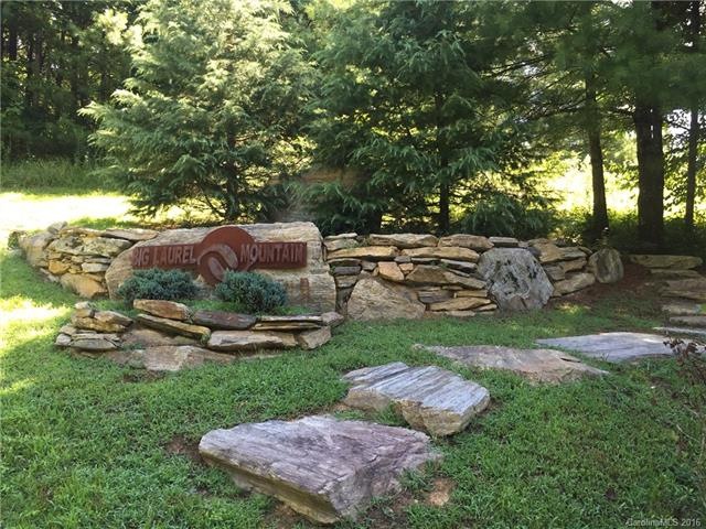 Entrance to Big Laurel Mountain.