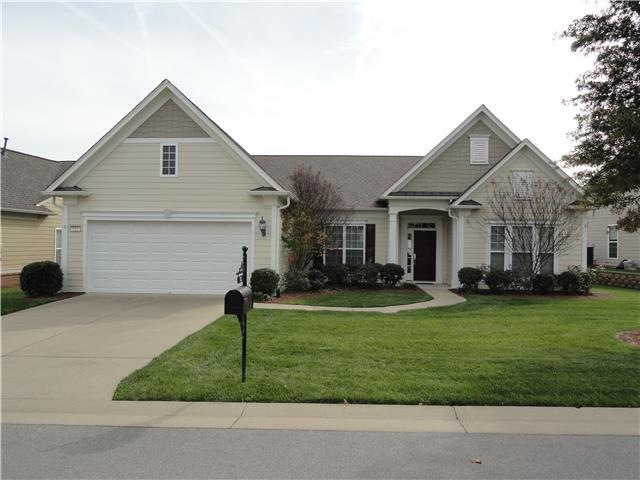 Chestnut Garden floor plan with yard irrigation system, covered front & back porch. Premium deep lot.  2012- Exterior painted and roof replaced with architectural 30 year shingles. The house faces West...evening shade in back!