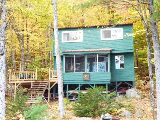 Front view from lake