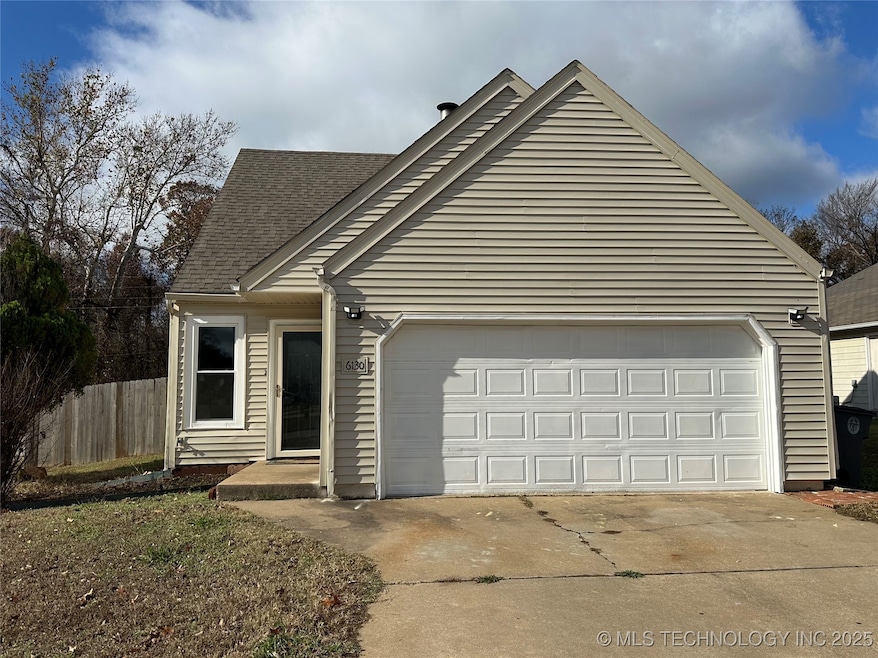 6130 S Xenophon Ave, Tulsa, OK 74132 - photo 1