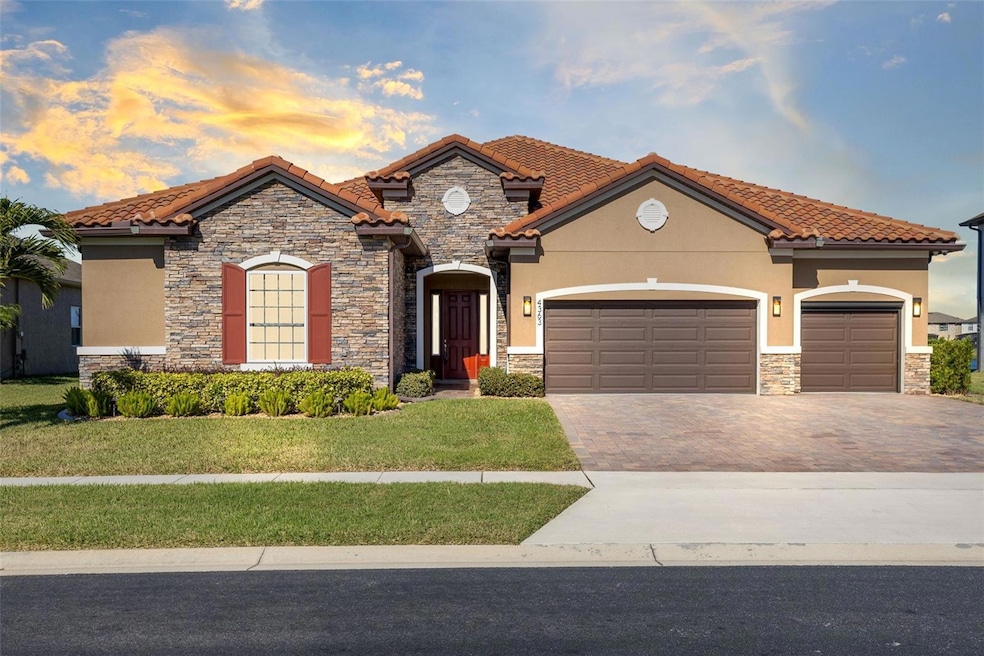 Welcome to this stunning home located in the private North Pointe gated community.