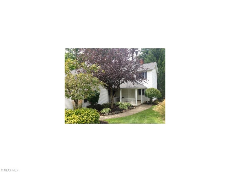 Picture perfect setting, beautifully landscaped.
