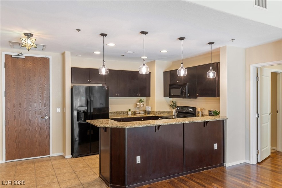 First-floor unit just steps from the building entr