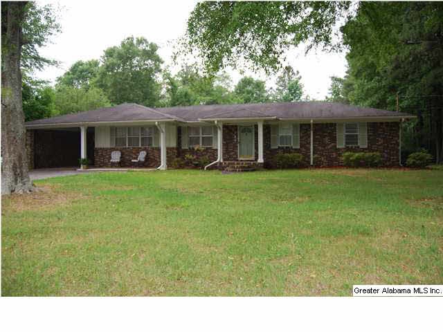 701 Truss Ferry Road is a 4 sided brick home conve