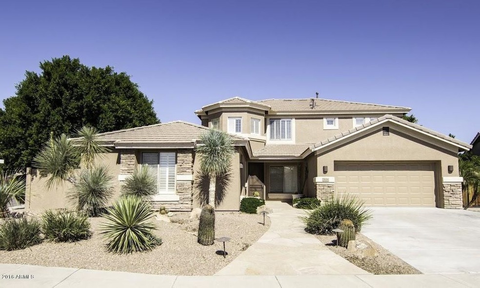 front of home second