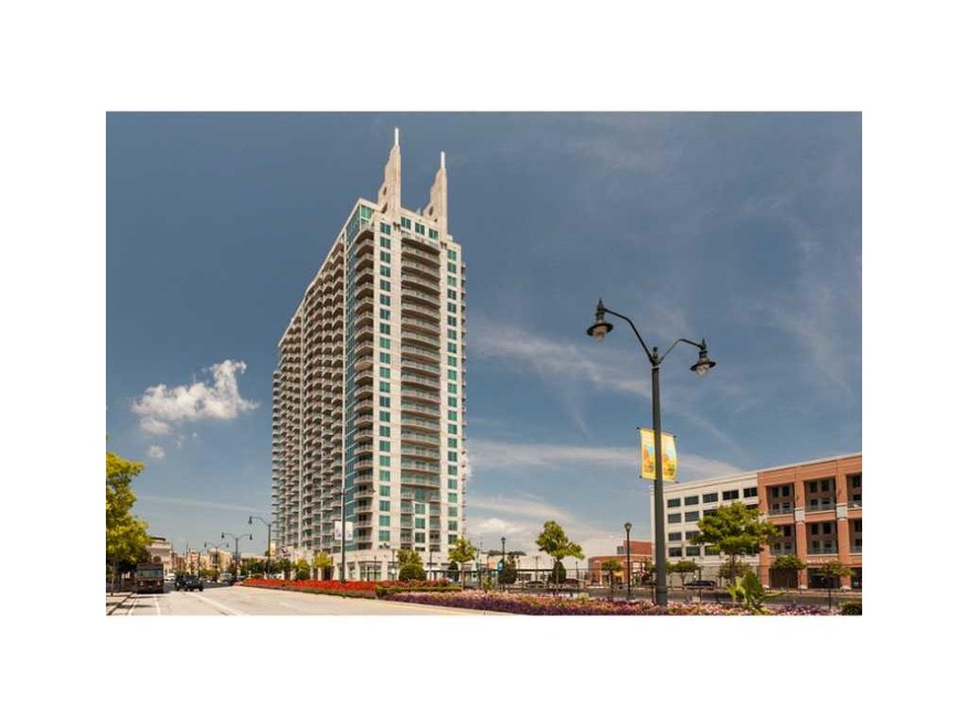 Exterior Front. Live, Work and Play at Twelve Atla
