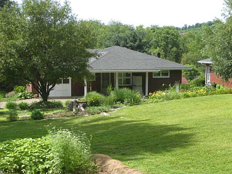 Exterior Back. View of the back of the home offeri
