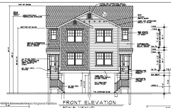 Front elevation