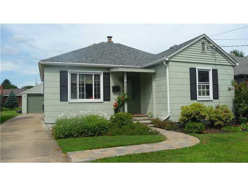 Exterior Front. Picture perfect.. new roof, new wa