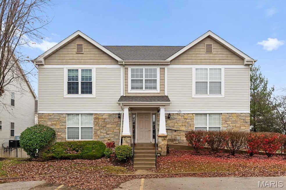 729 Tower Grove Dr unit C, Fairview Heights, IL 62208 - photo 1
