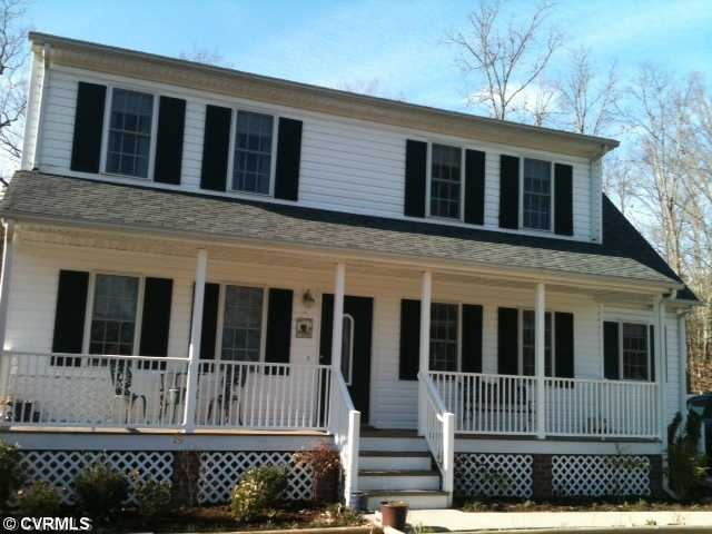 Exterior Front - Beautiful Colonial on large level