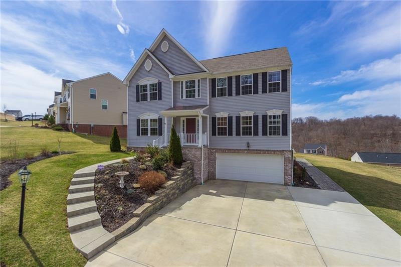 Built new in 2011, this spacious 4 bedroom 3.5 bat