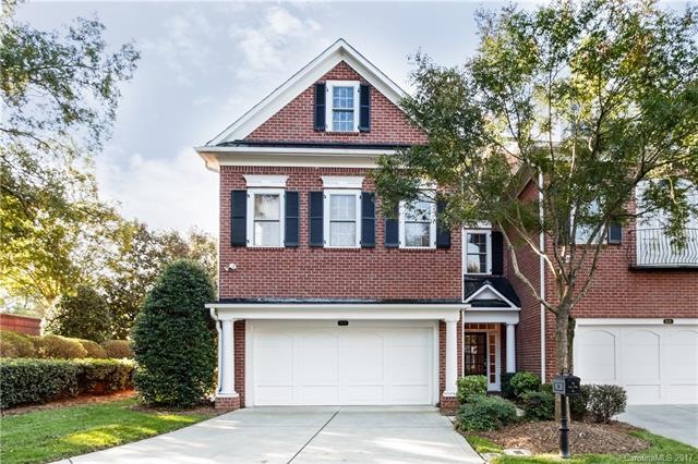 Beautiful 3 Story End Unit Townhome Located In The