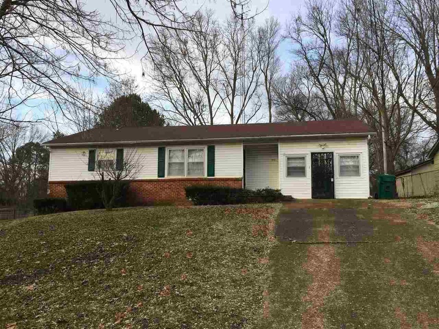 Front View of House