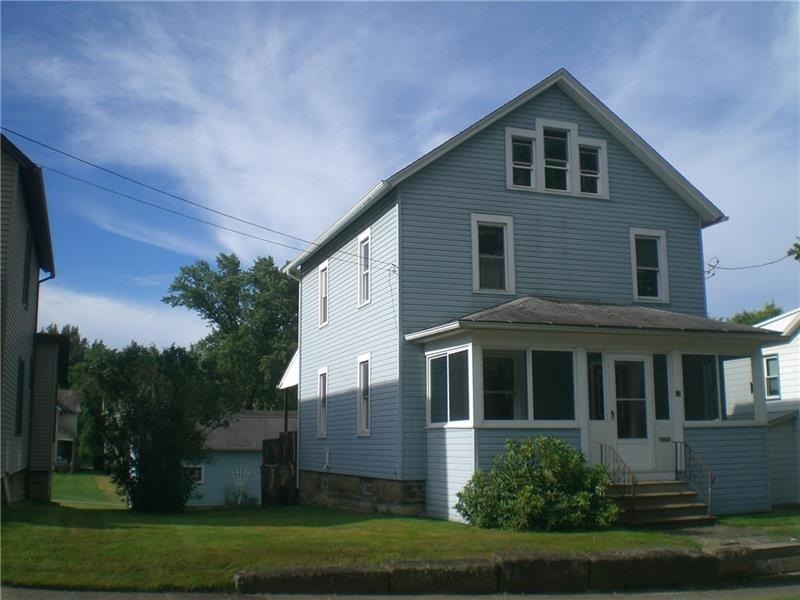 Front of home