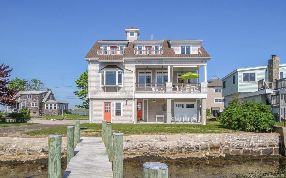Enjoy 61' of Direct Waterfront and your 40' Dock w