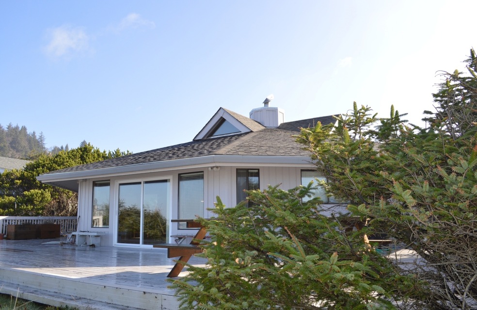 Exterior from Beach