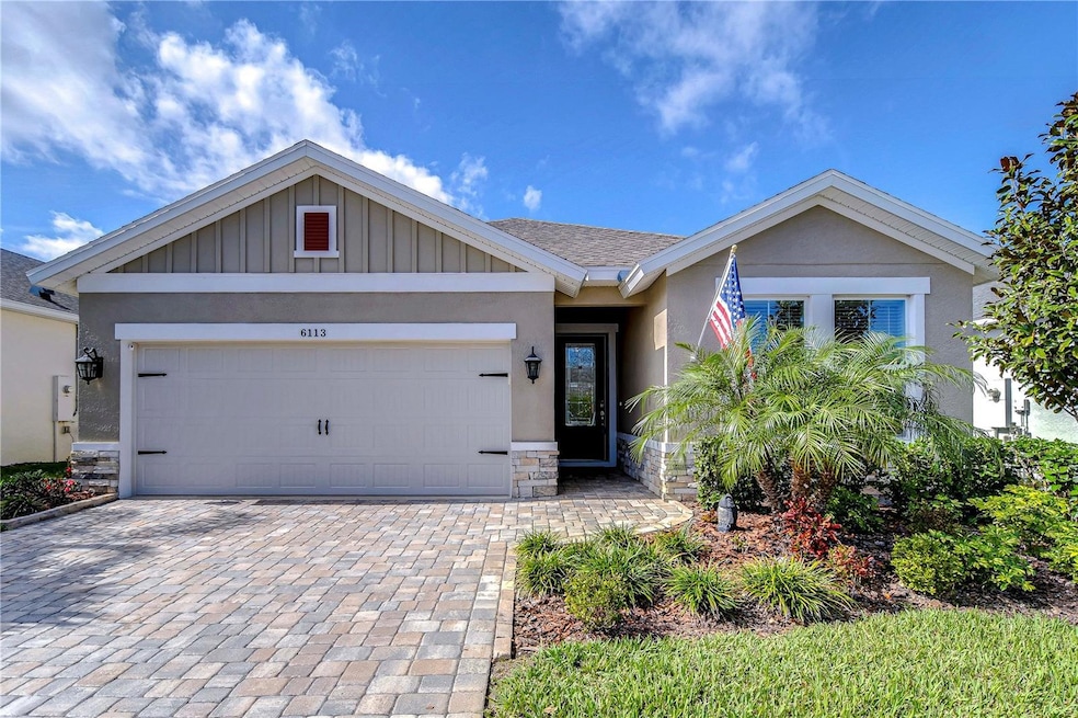 Stunning home located in the 55+ Encore at Fishhawk Ranch community.