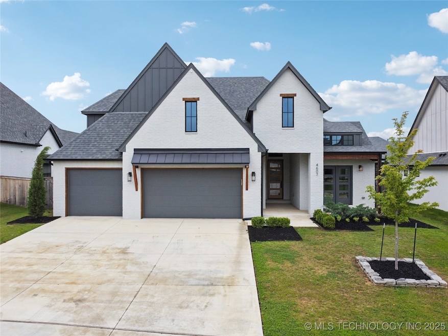 4607 S Retana Place, Broken Arrow, OK 74011 - photo 1