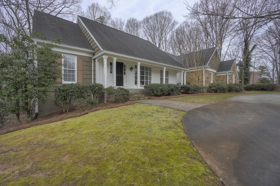 1776 Mountain Glen - Front elevation
