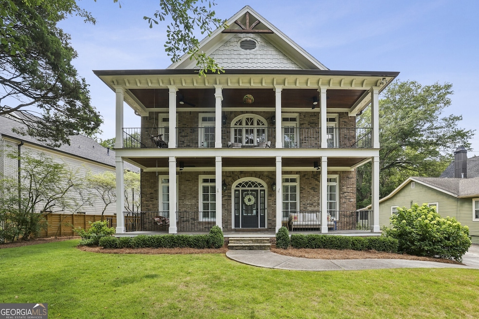 Welcome to this Stunning Custom Brick Home in the Heart of Brookhaven where Quiet Luxury meets Unmatched Convenience.