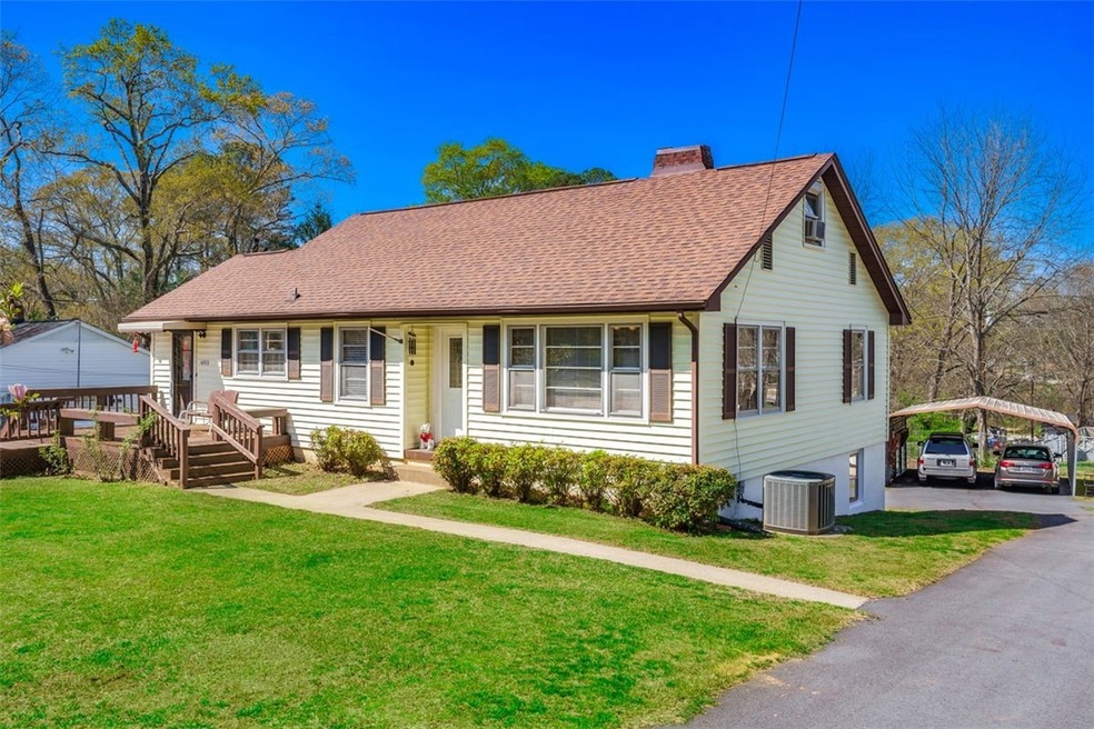 This home is spectacular shape for the price !   A