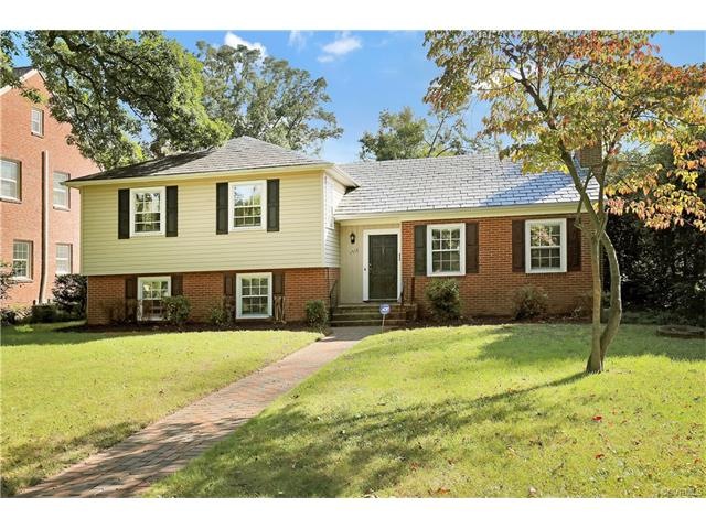 Curb appeal! Brick, sided and slate!