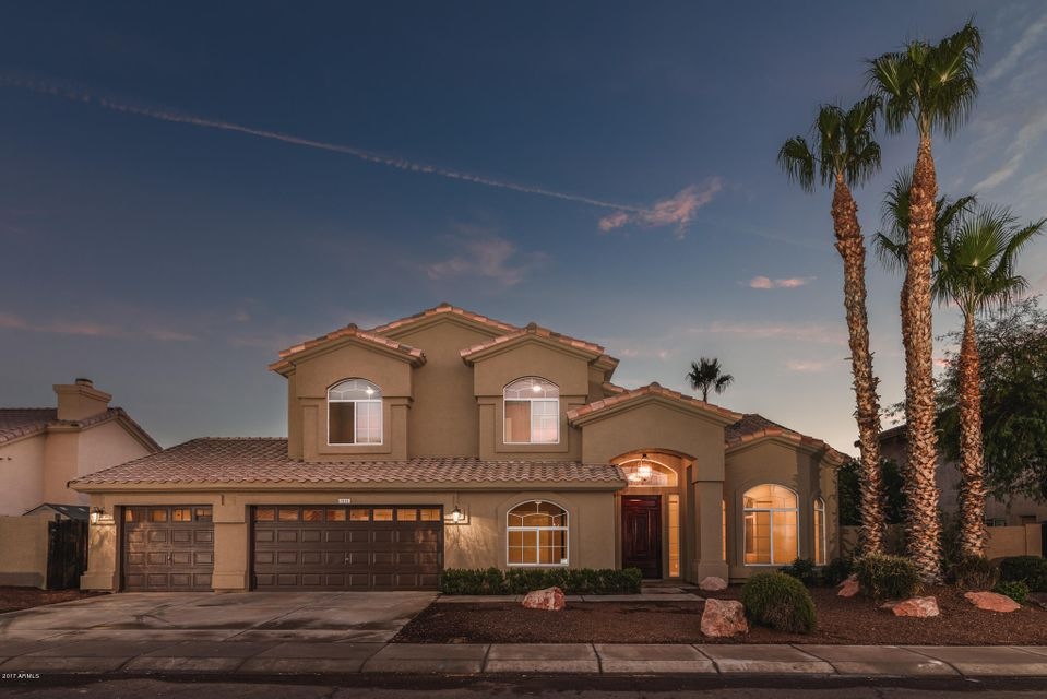 Evening Front Elevation