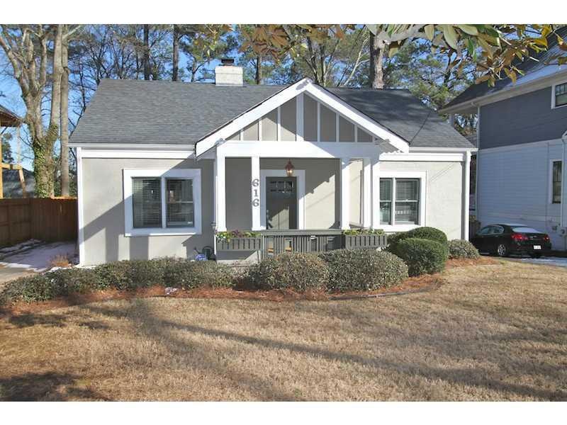 Exterior Front. 616 McKoy Street is a charming ren