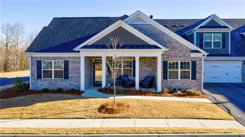 This gorgeous end unit condo in The Orchards of Pa