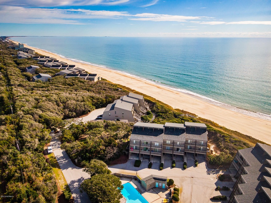 Beachfront condo steps from the sand