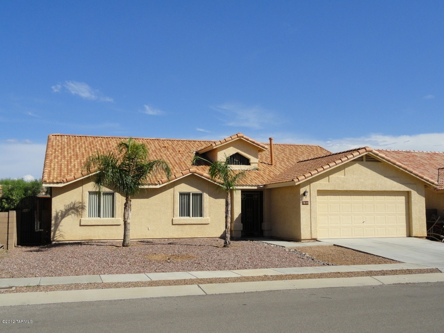 Front of home