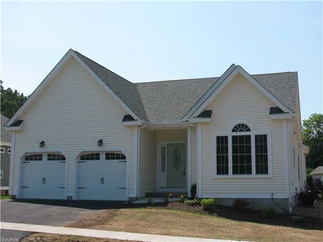 Exterior Front. Home shown is a Sienna, similar  t